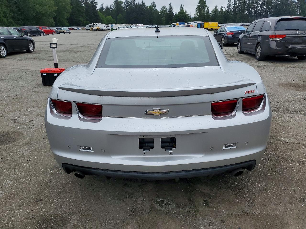 2011 Chevrolet Camaro VIN 2G1FB1ED9B9190162 photo 6