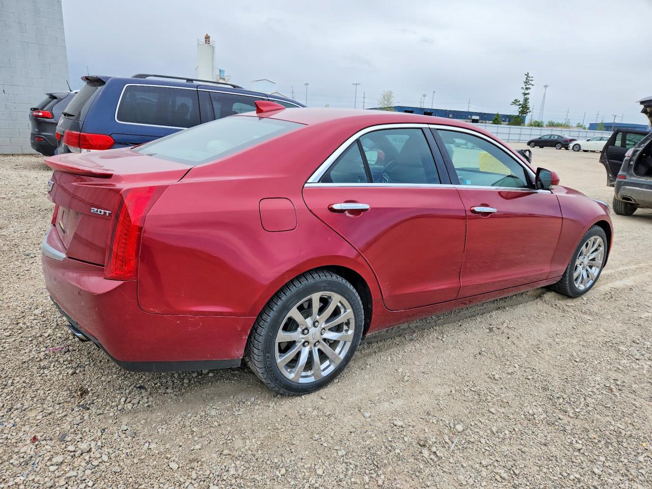 2017 Cadillac Ats VIN 1G6AH5SX9H0139935 photo 3