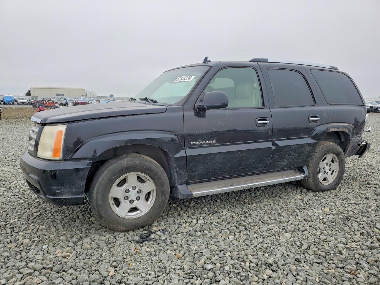 2006 CADI Escalade VIN 1GYEK63N16R122200 photo 1