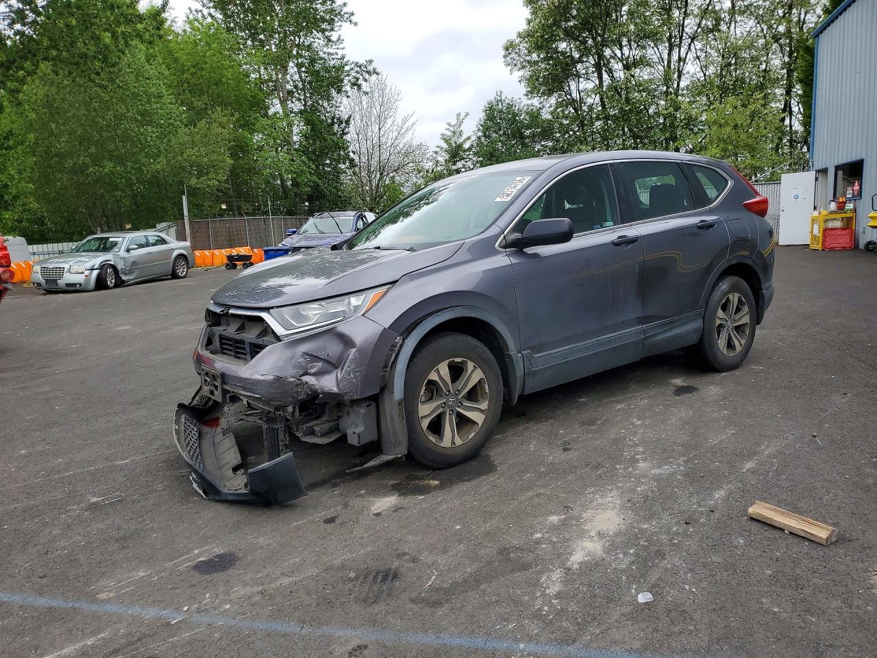 2019 Honda Crv VIN 2HKRW6H33KH219046 photo 1
