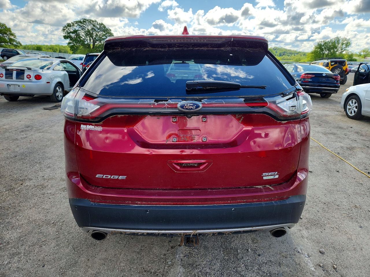 2016 Ford Edge VIN 2FMPK4J90GBC47536 photo 6