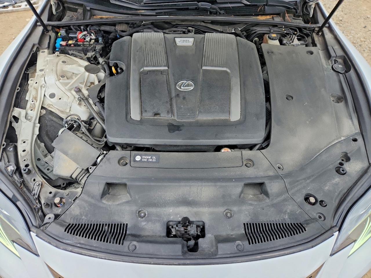 2020 Lexus Ls500 VIN JTHF51GFXL5007684 photo 11