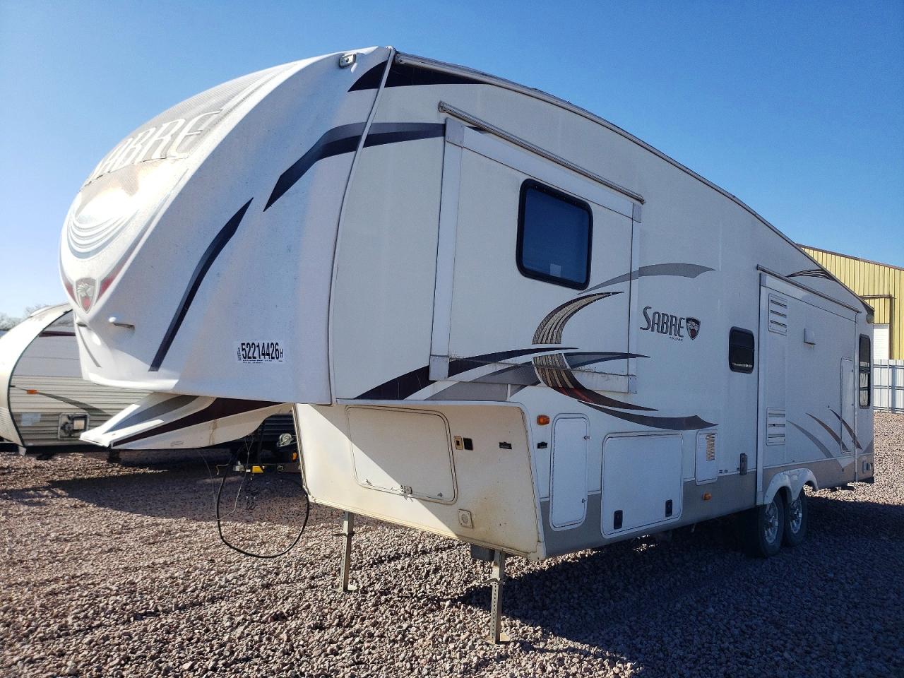 2011 FOREST RIVER SABRE CAMPER VIN 4X4FSRG21B3004358 photo 2