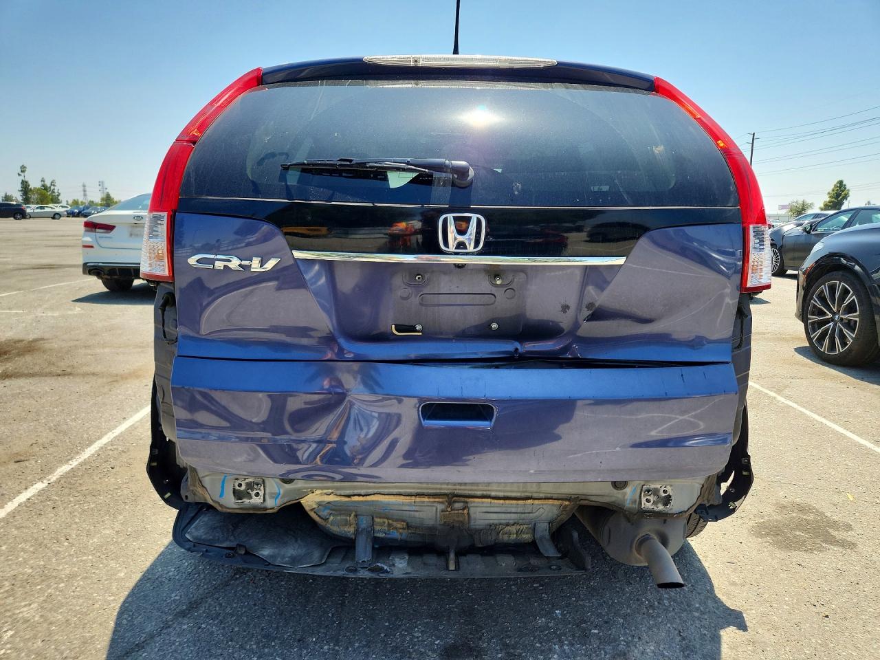 2012 Honda Crv VIN JHLRM3H73CC003138 photo 6