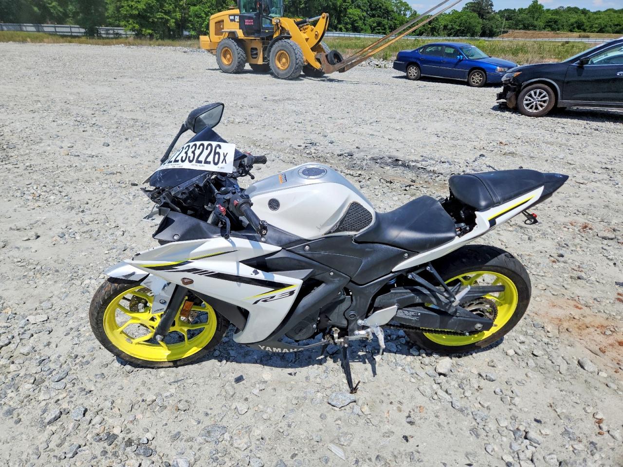 2018 Yamaha Yzf600 VIN MH3RH15YXJK003693 photo 3