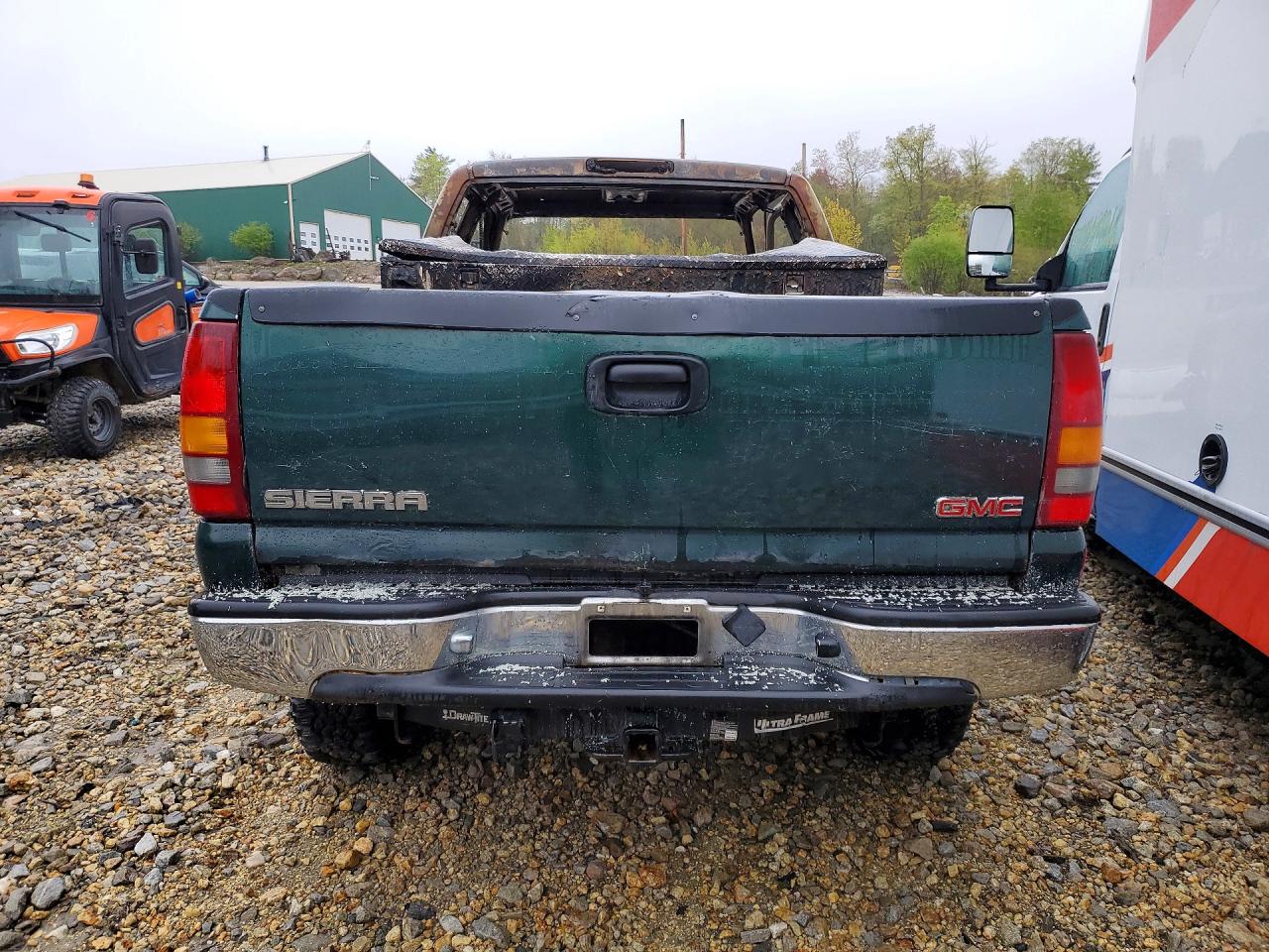 2003 GMC SIERRA VIN 1GTHK29G33E336371 photo 6