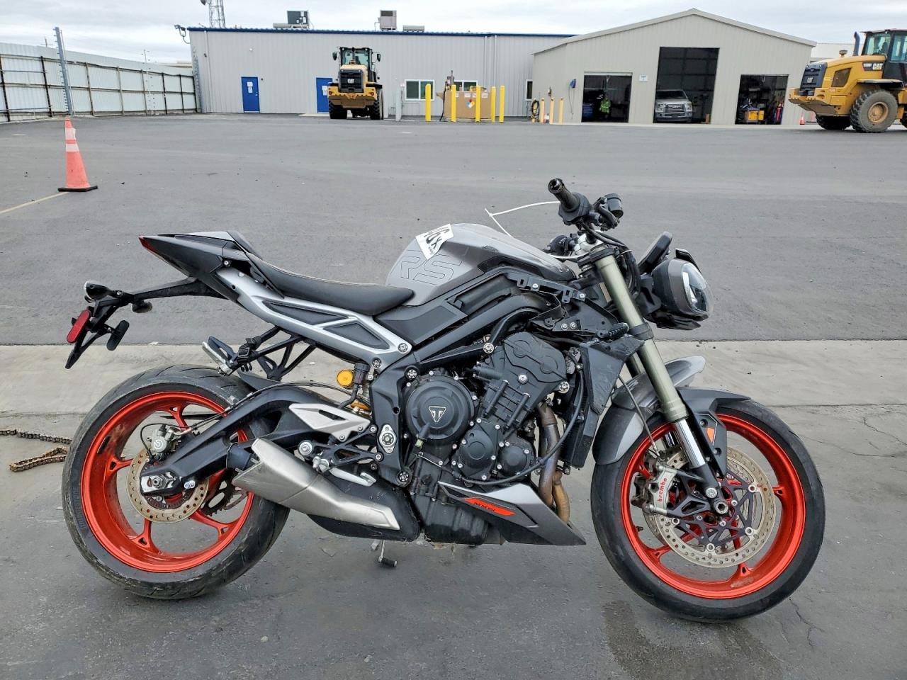 2024 TRIUMPH Street VIN SMTA614K4RTBK1117 photo 1