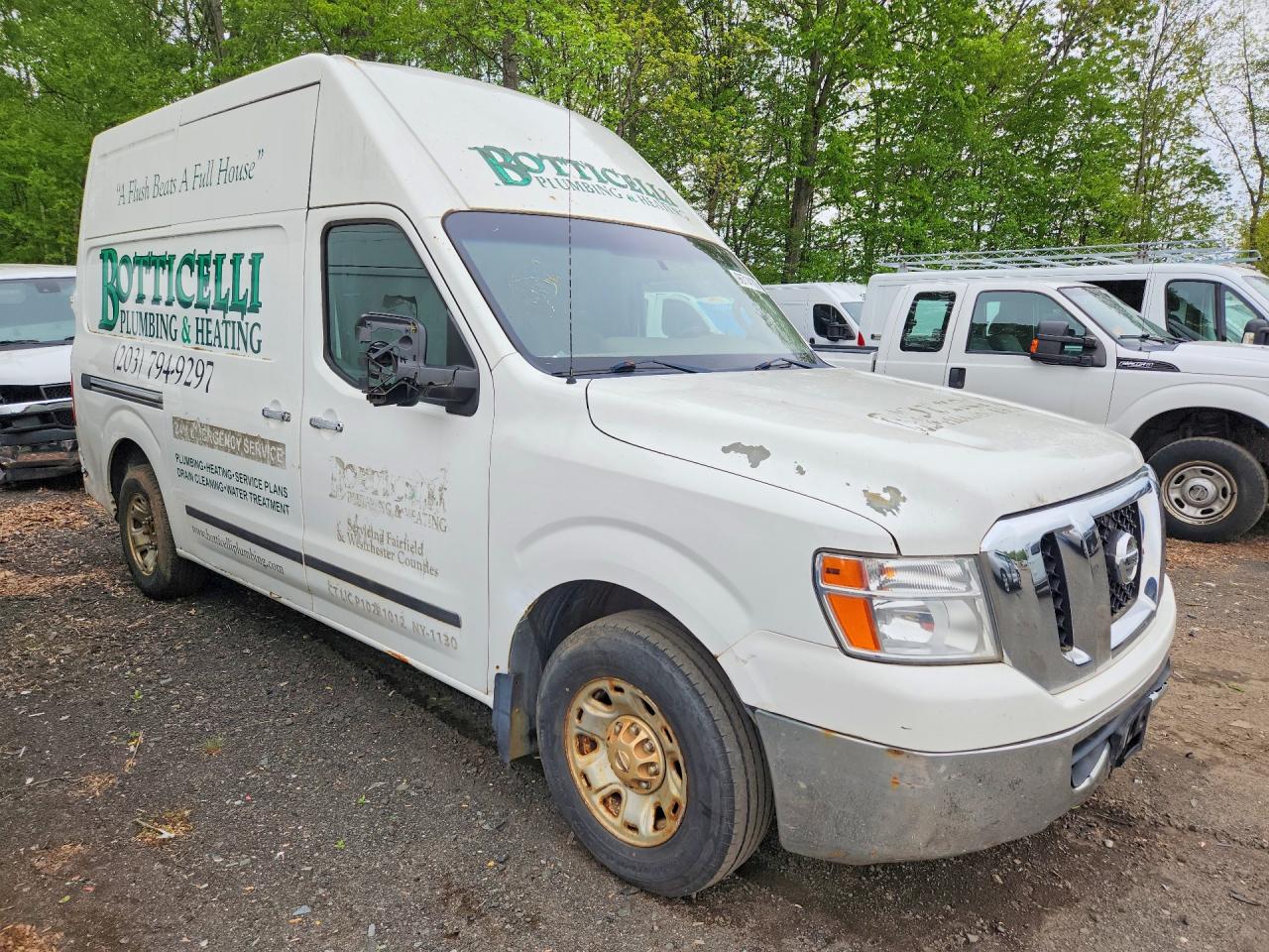 2012 Nissan Nv VIN 1N6AF0LY7CN100900 photo 4