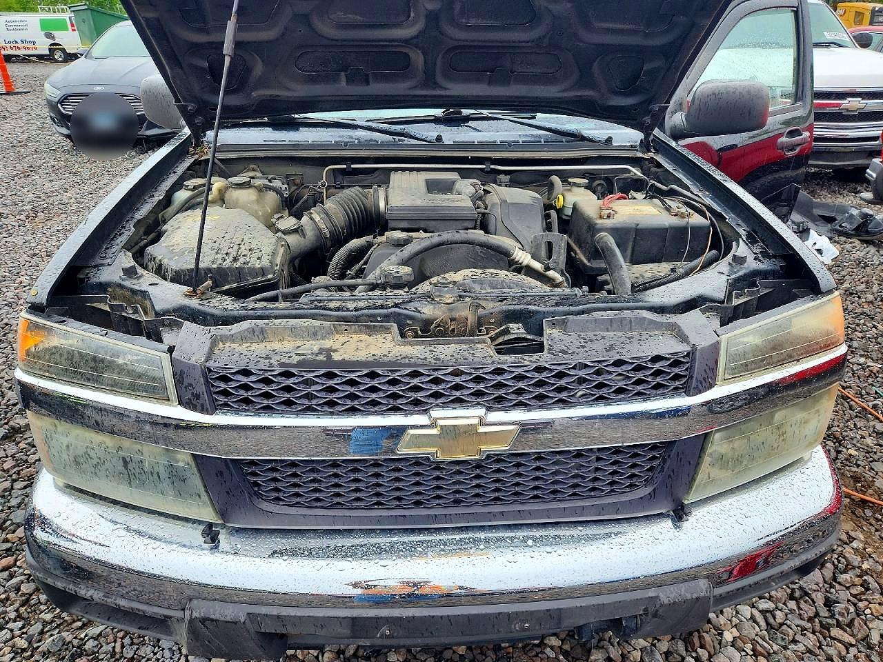 2005 CHEV Colorado VIN 1GCDT136158223266 photo 11