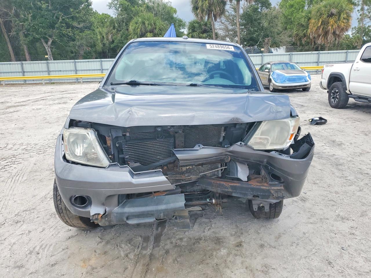 2018 Nissan Frontier VIN 1N6DD0ER7JN718000 photo 5