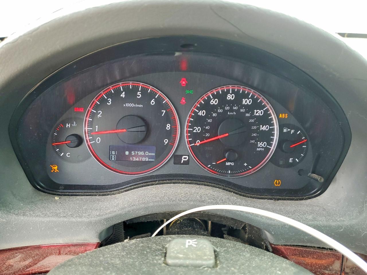 2008 Subaru LEGACY VIN 4S3BL856384211368 photo 9