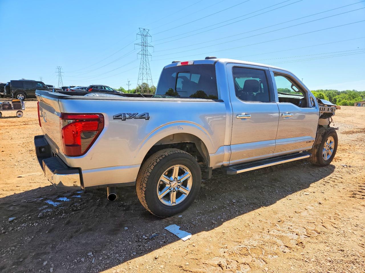 2024 Ford F150 VIN 1FTFW3LD9RFA20461 photo 3