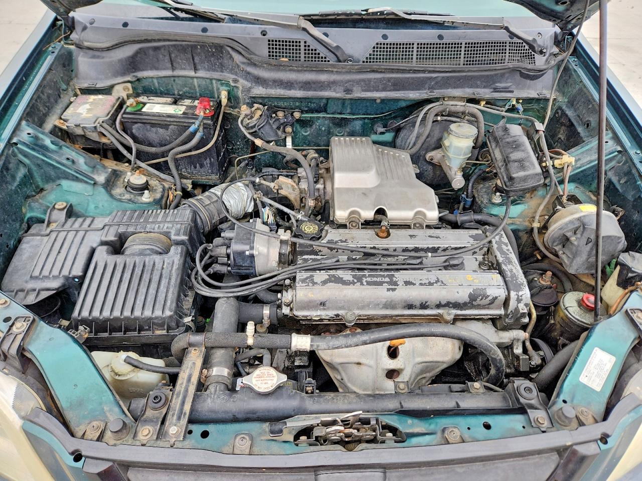 2001 HONDA Crv VIN JHLRD28431S001344 photo 12