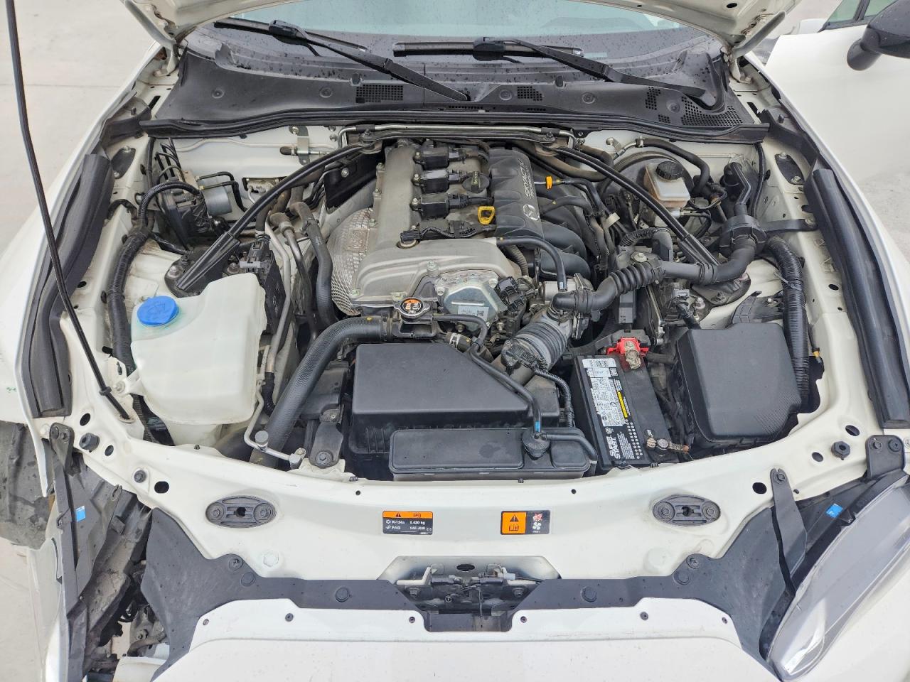 2016 Mazda Mx5 VIN JM1NDAC72G0119736 photo 11