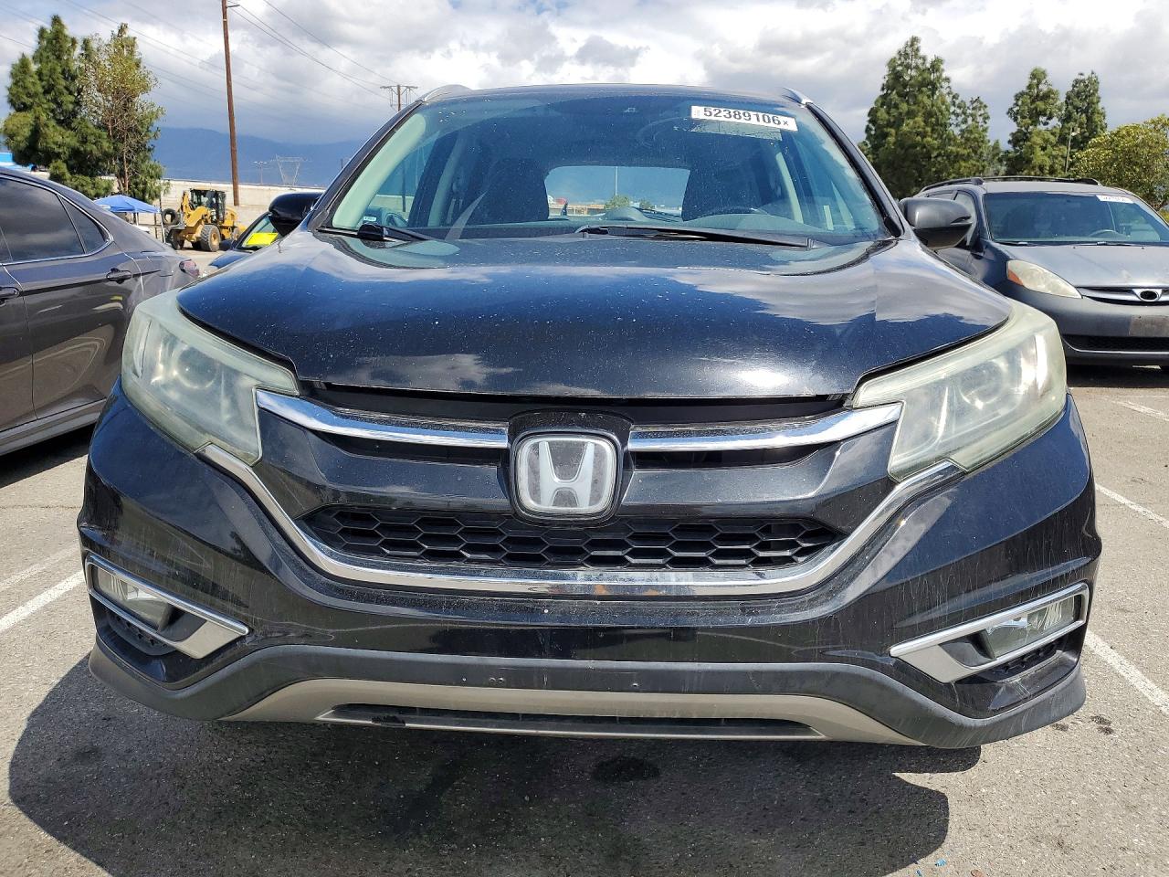 2016 Honda Crv VIN 5J6RM4H99GL021647 photo 5