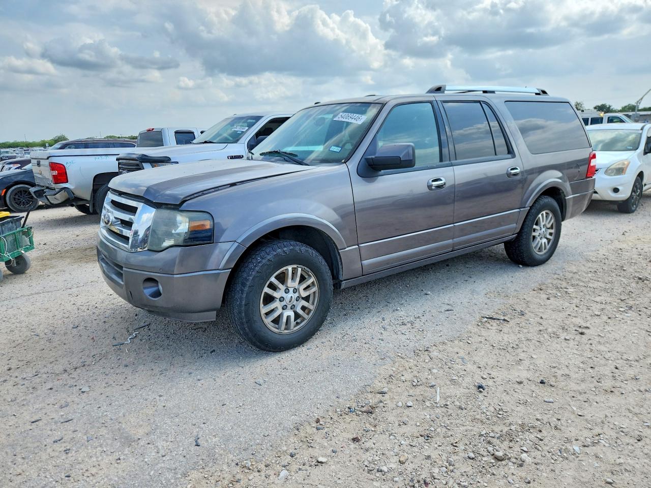 2014 Ford Expedition VIN 1FMJK1K54EEF63877 photo 1