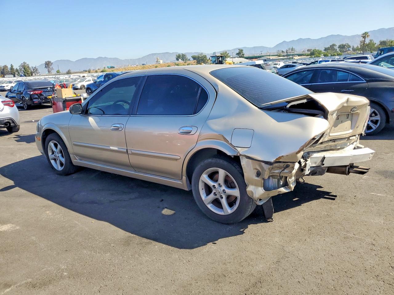 2002 Nissan Maxima VIN JN1DA31D12T451914 photo 2