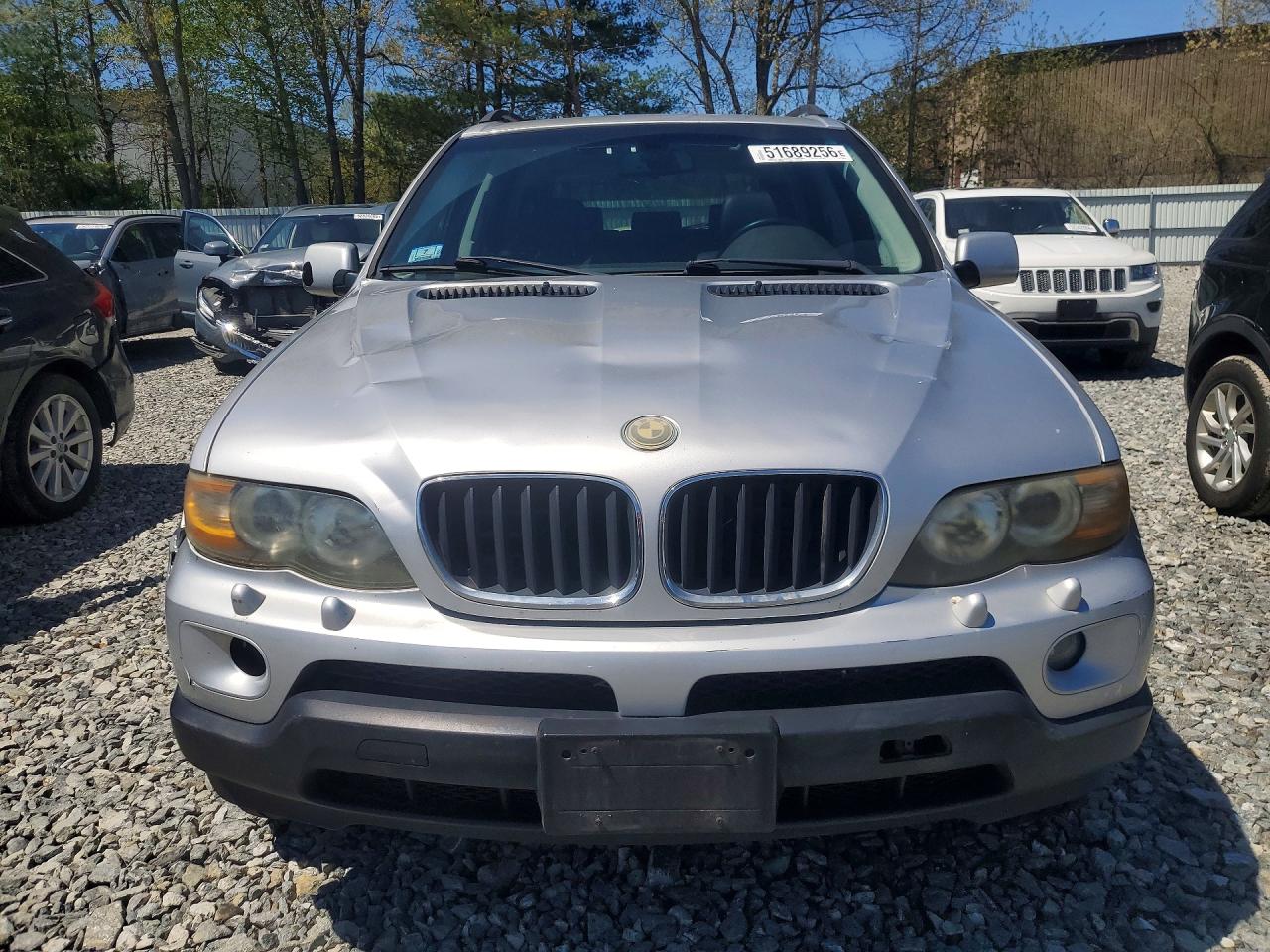 2004 BMW X5 VIN 5UXFA13524LU40048 photo 5