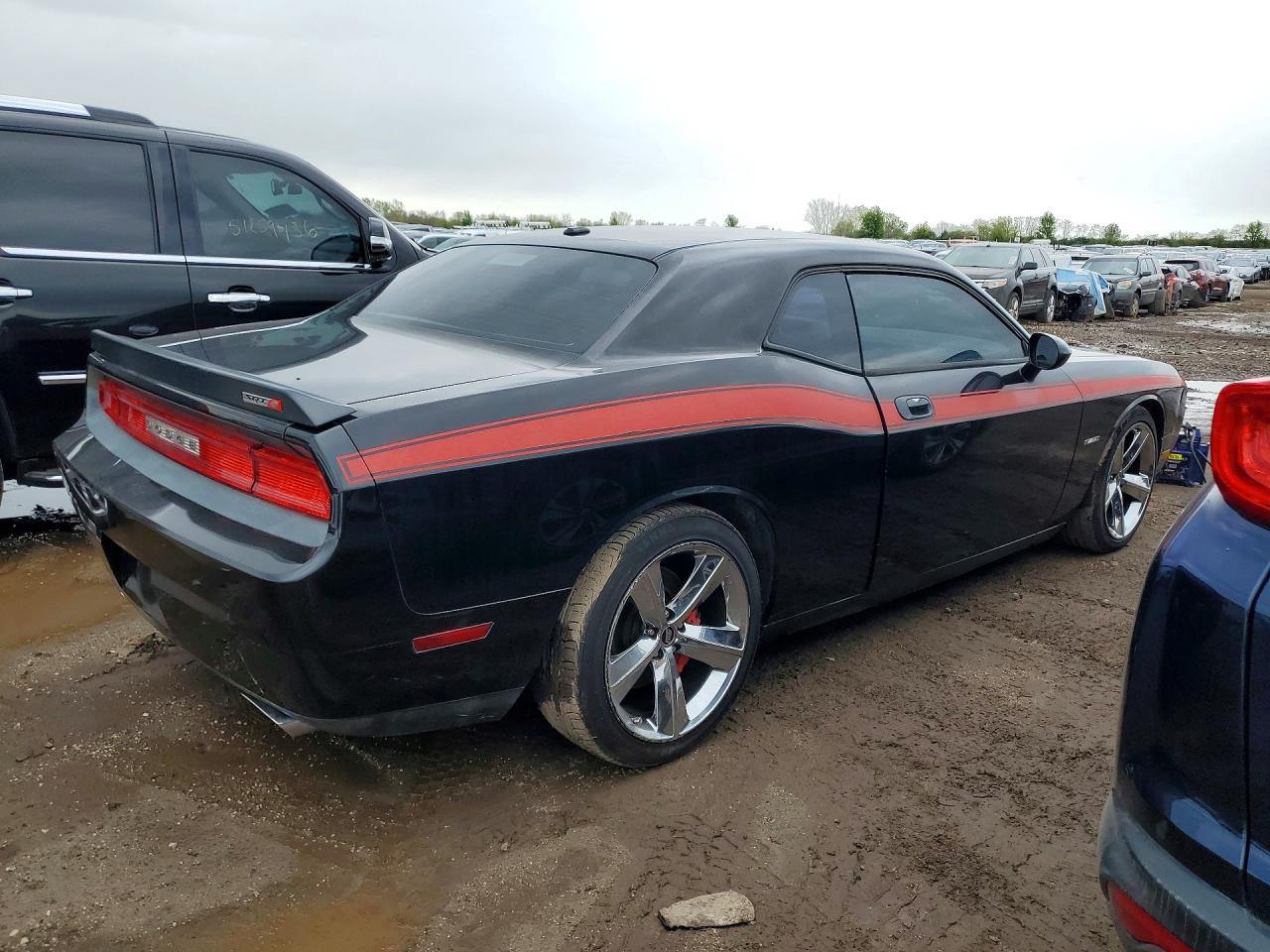 2009 Dodge Challenger VIN 2B3LJ74W59H539063 photo 3