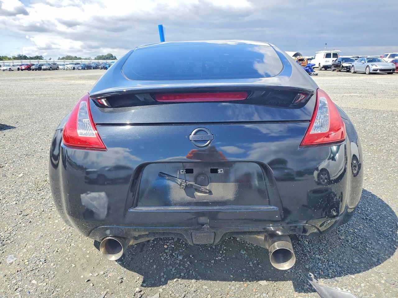2017 Nissan 370z VIN JN1AZ4EH6HM953402 photo 6