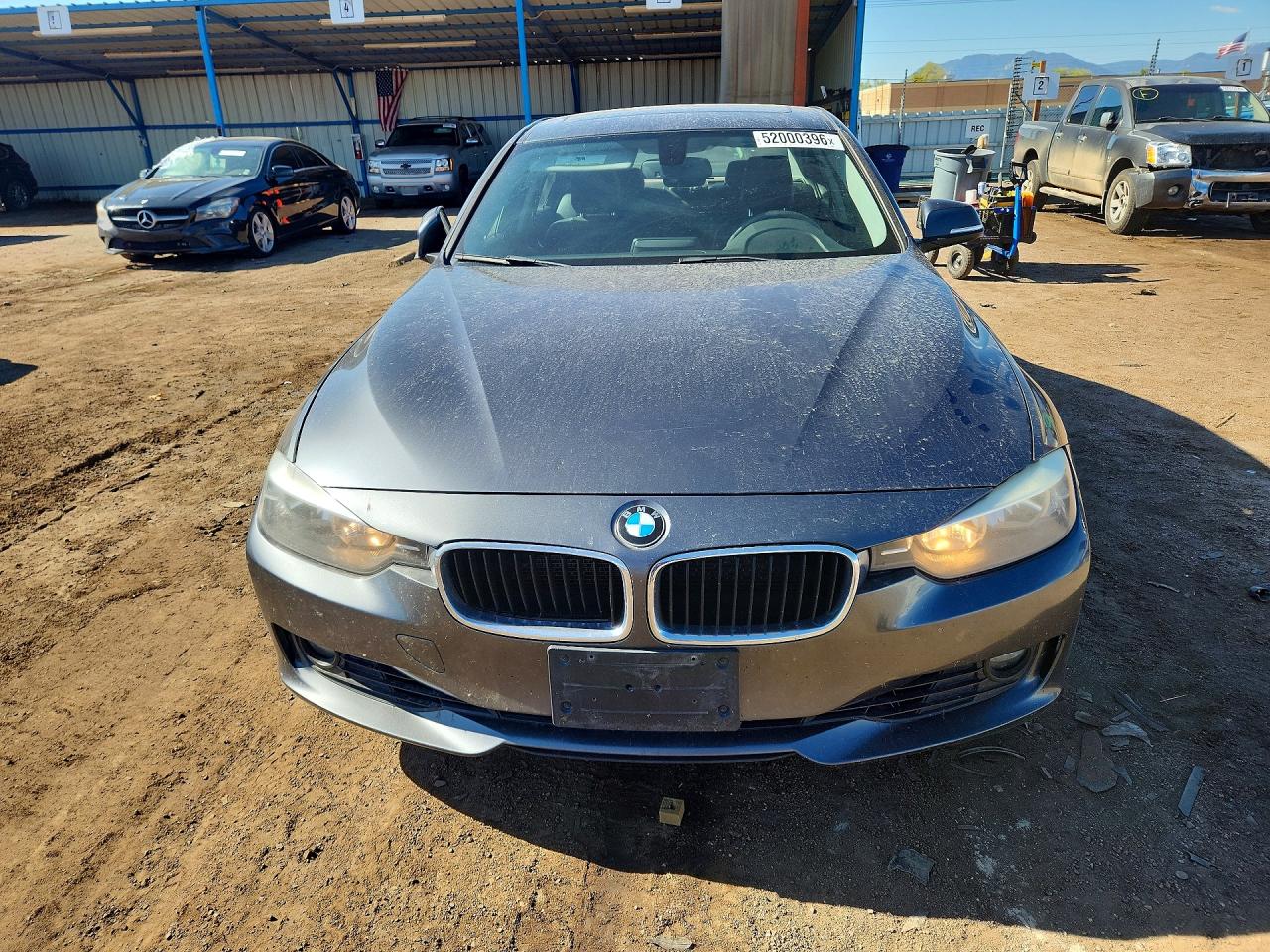 2013 BMW 3 series VIN WBA3C1G51DNR46853 photo 5