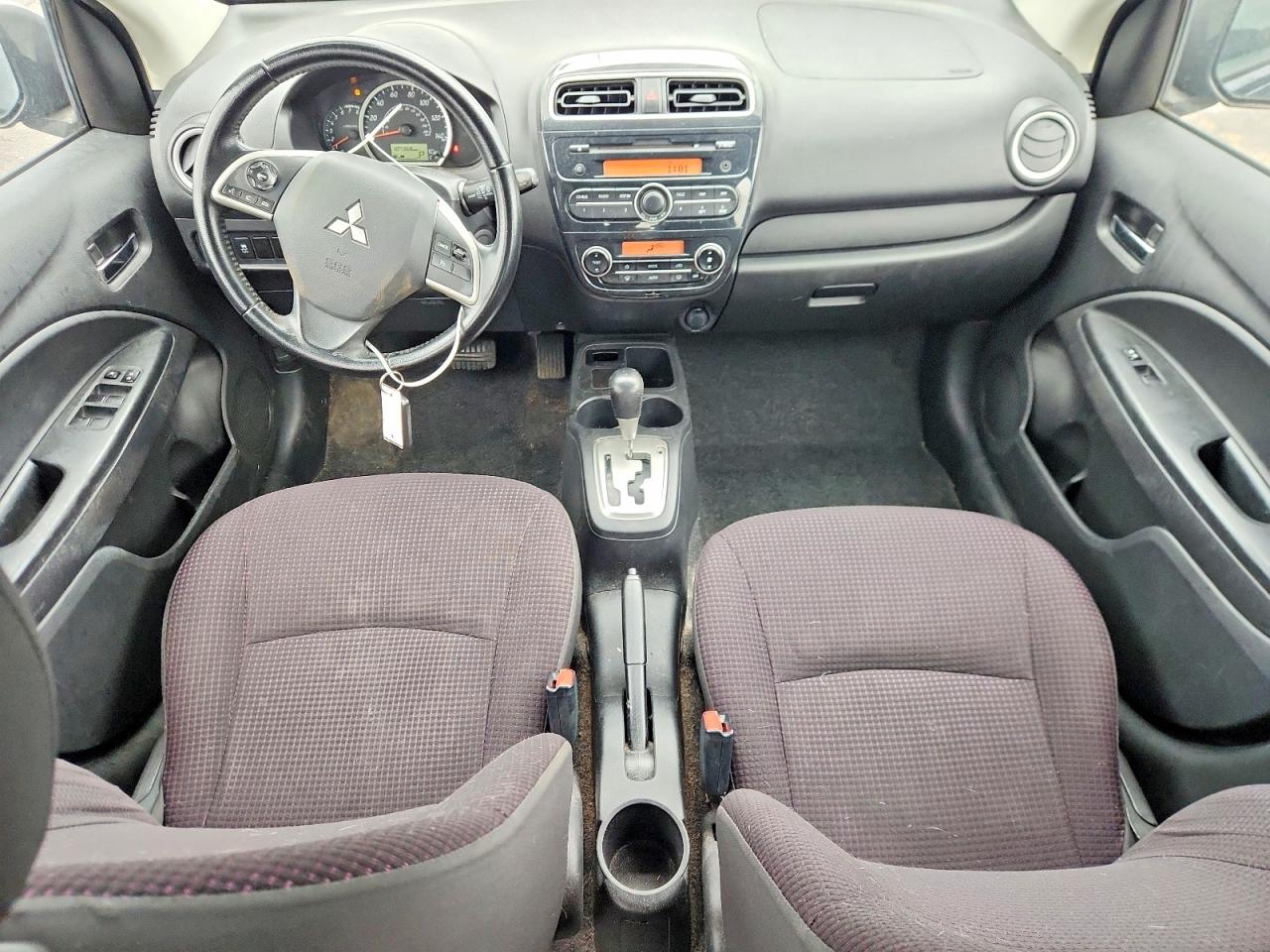 2014 Mitsubishi Mirage VIN ML32A4HJ2EH006484 photo 8