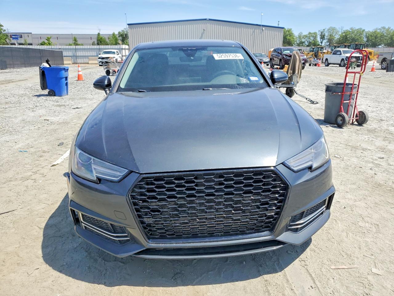 2018 Audi A4 VIN WAUKMAF4XJN018469 photo 5
