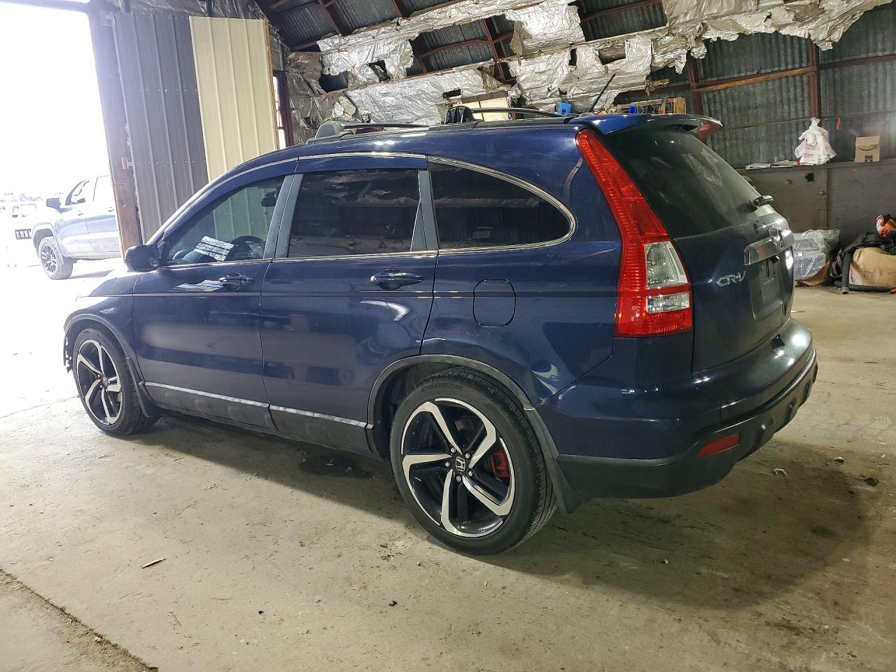 2009 Honda Crv VIN 5J6RE48759L065630 photo 2