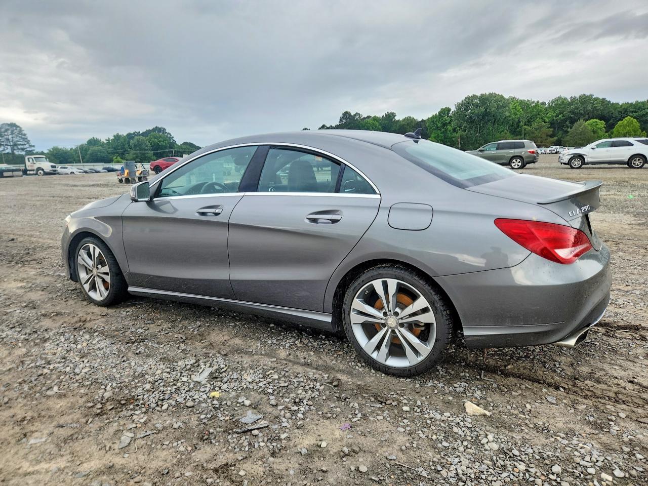 2014 Mercedes-Benz Cla-class VIN WDDSJ4EB4EN040430 photo 2