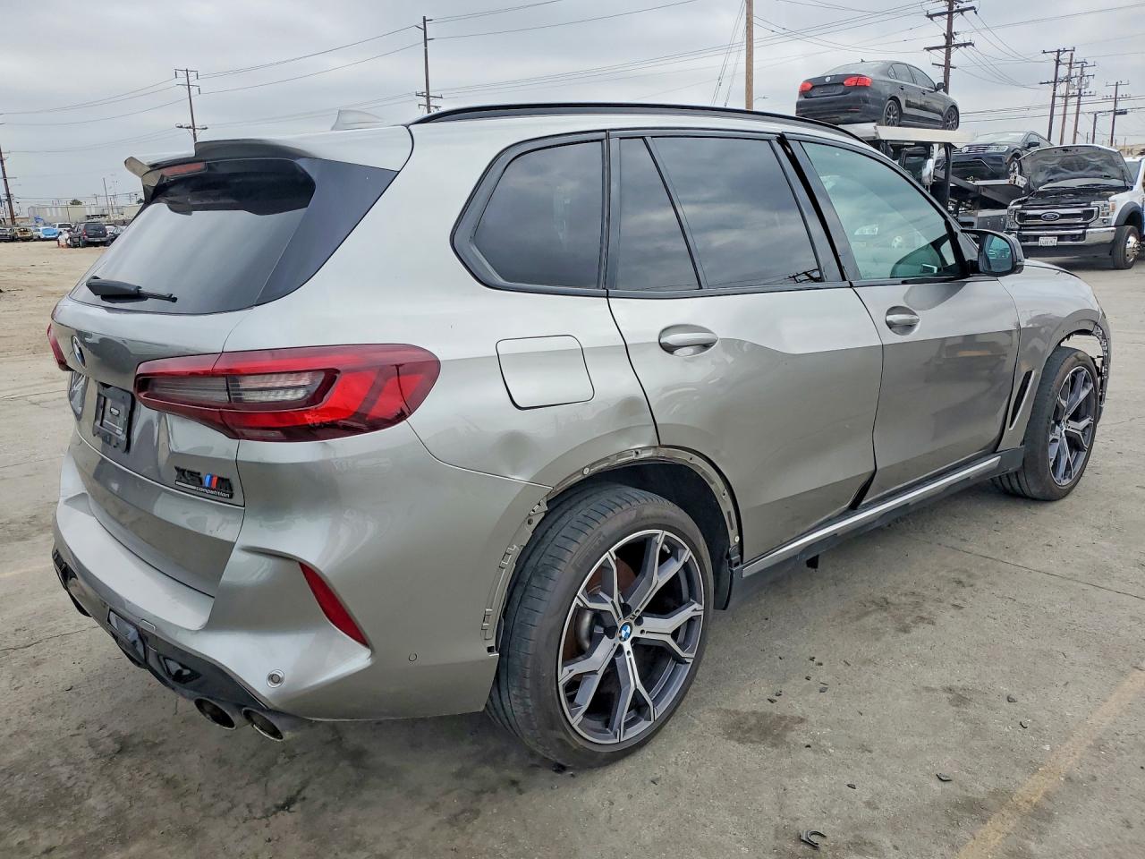 2022 BMW X5 VIN 5YMJU0C06N9L57309 photo 3