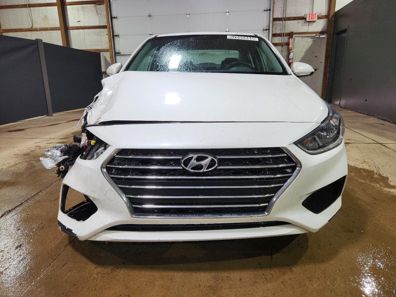 2021 HYUNDAI Accent VIN 3KPC24A68ME152459 photo 5