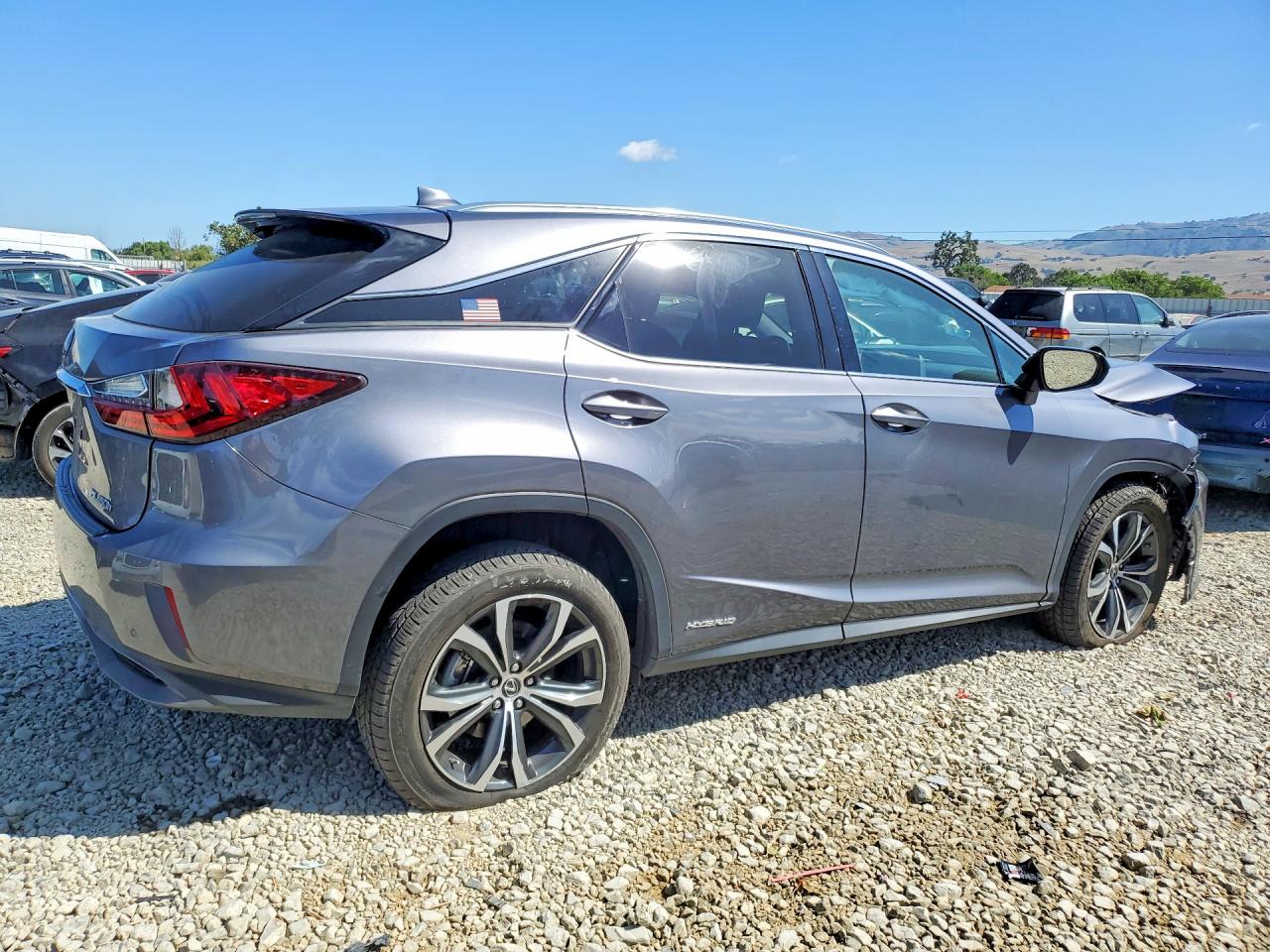 2018 Lexus Rx450 VIN 2T2BGMCA5JC023342 photo 3