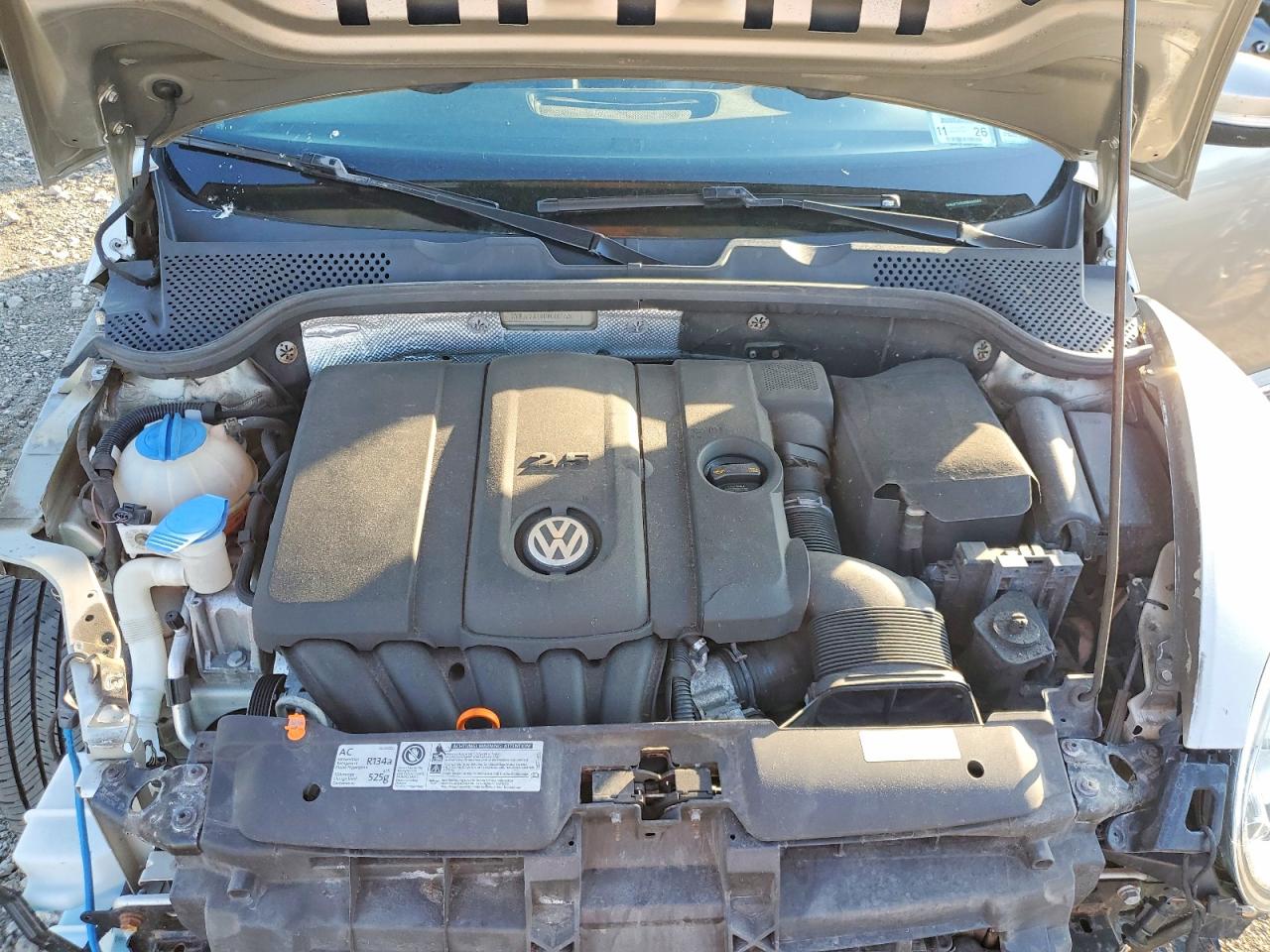 2013 Volkswagen Beetle VIN 3VWJP7AT0DM606559 photo 11