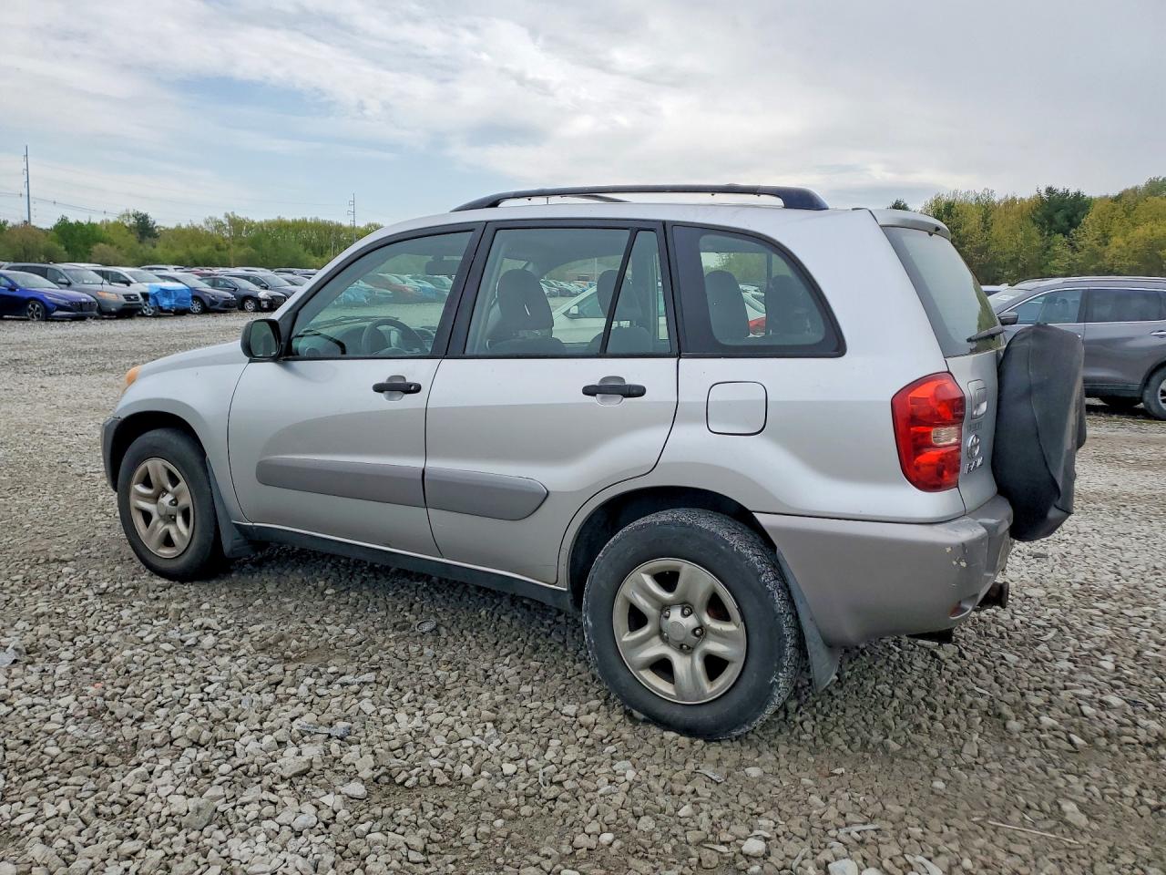 2005 Toyota Rav4 base VIN JTEGD20V656001891 photo 2