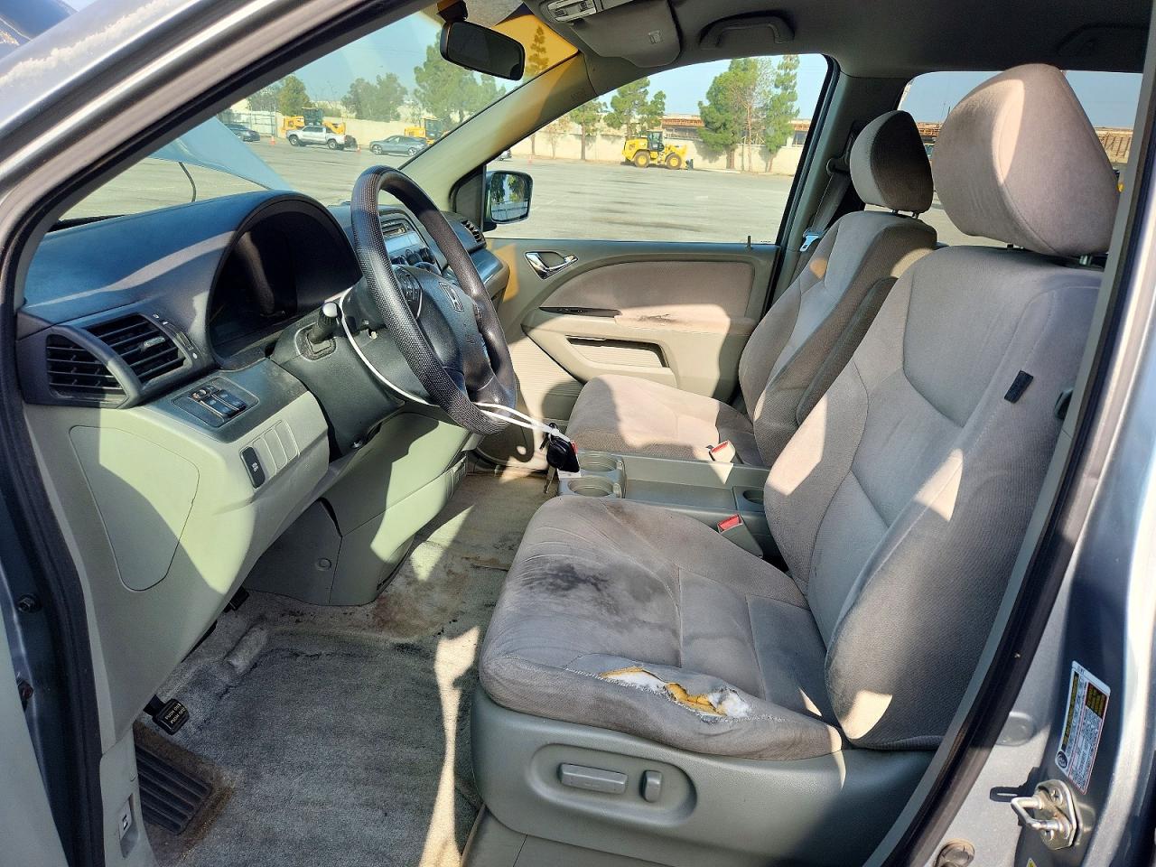 2007 Honda All models VIN 5FNRL38487B004204 photo 7
