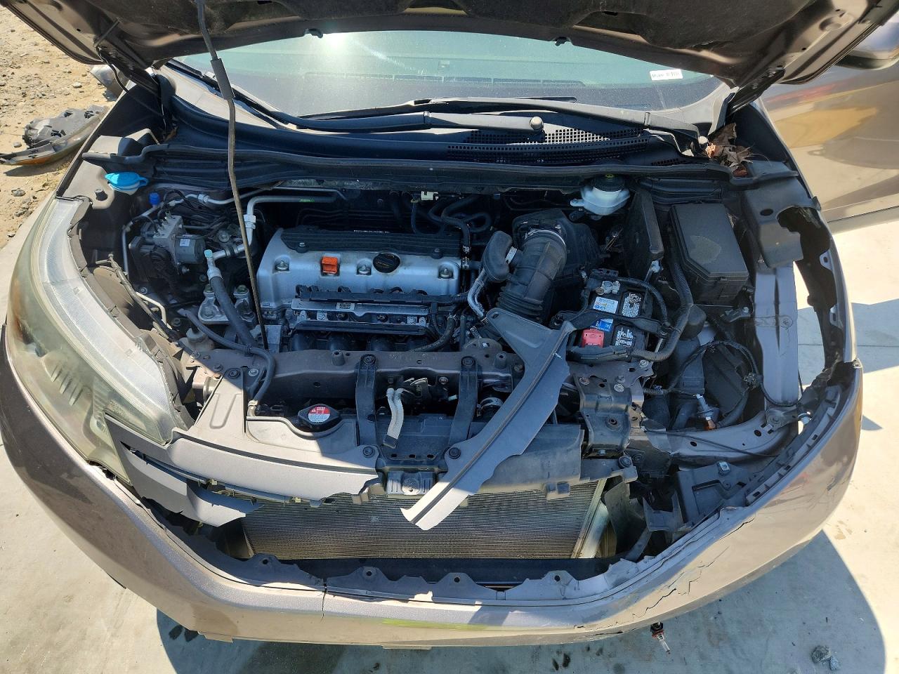 2013 Honda Crv VIN 5J6RM3H57DL022508 photo 12
