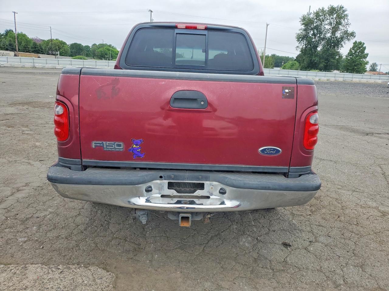2003 Ford F150 VIN 1FTRW07L43KA56473 photo 6