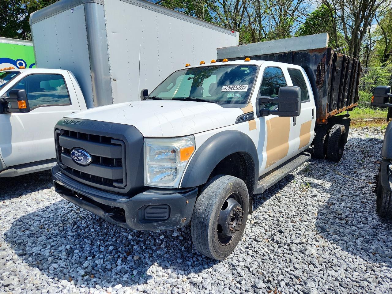 2015 Ford F450 VIN 1FD0W4GY7FEB64967 photo 1