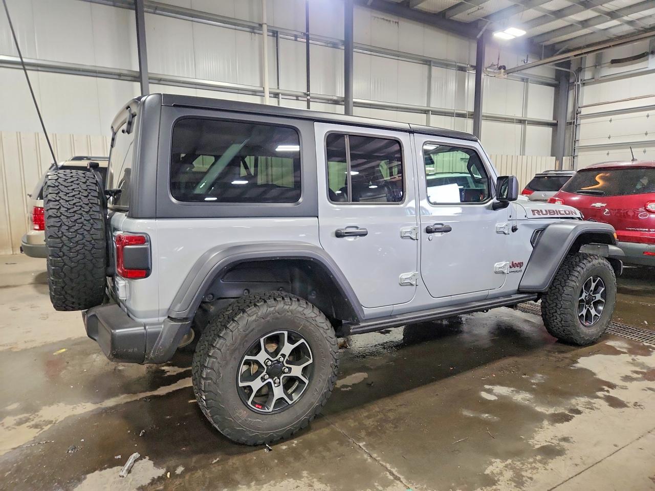 2022 Jeep Wrangler / VIN 1C4HJXFG5NW250089 photo 3