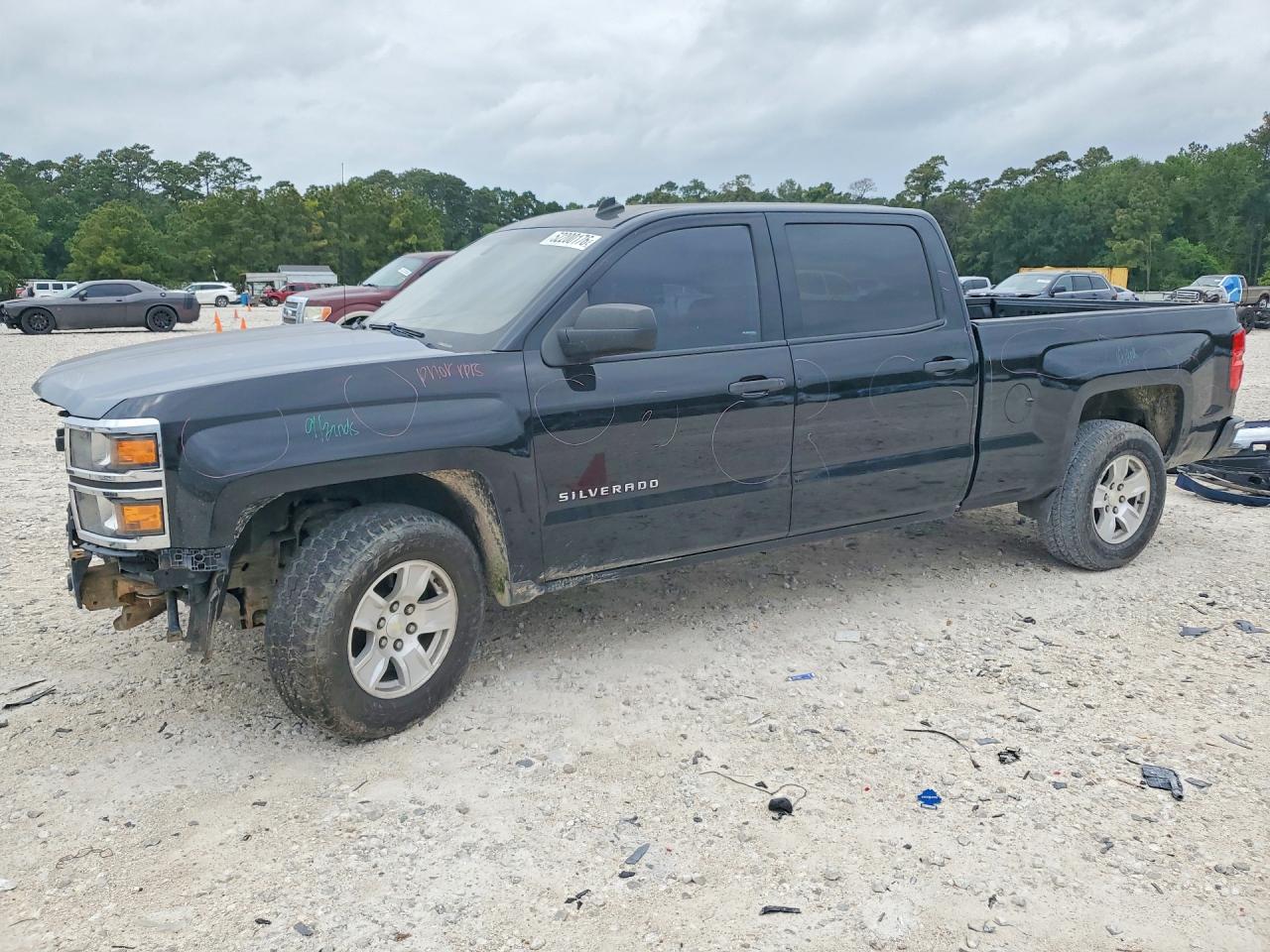 2014 Chevrolet All models VIN 3GCPCREH6EG241525 photo 1
