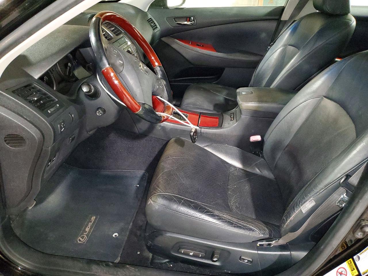 2009 Lexus ES350 VIN JTHBJ46G092274607 photo 7