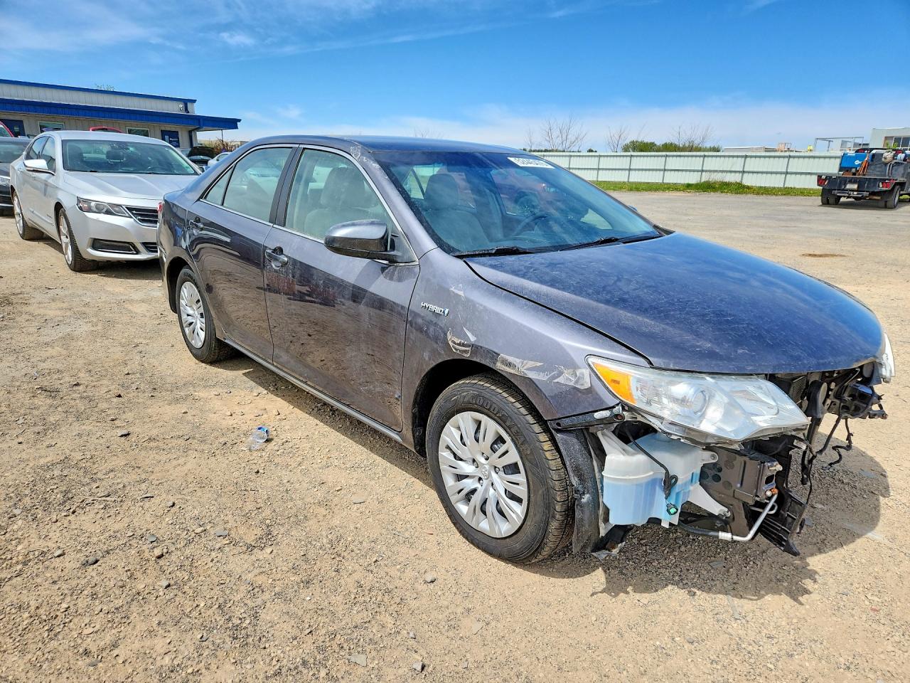 2014 Toyota Camry sola VIN 4T1BD1FK4EU114736 photo 4