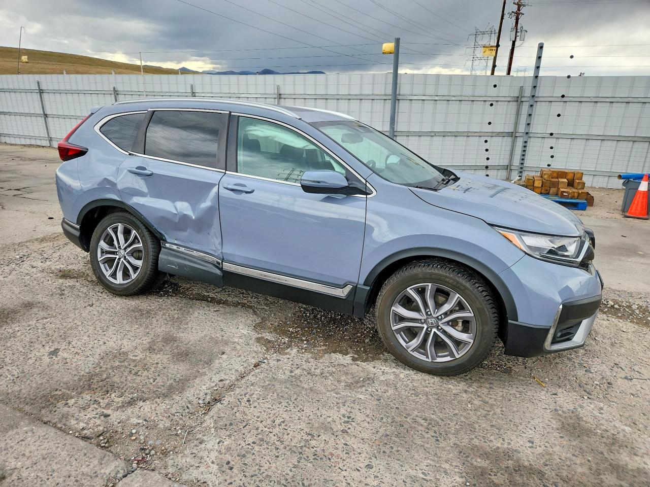 2021 Honda Crv VIN 2HKRW2H99MH626790 photo 4