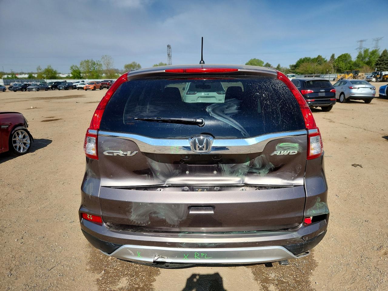 2015 Honda Crv VIN 5J6RM4H52FL043582 photo 6