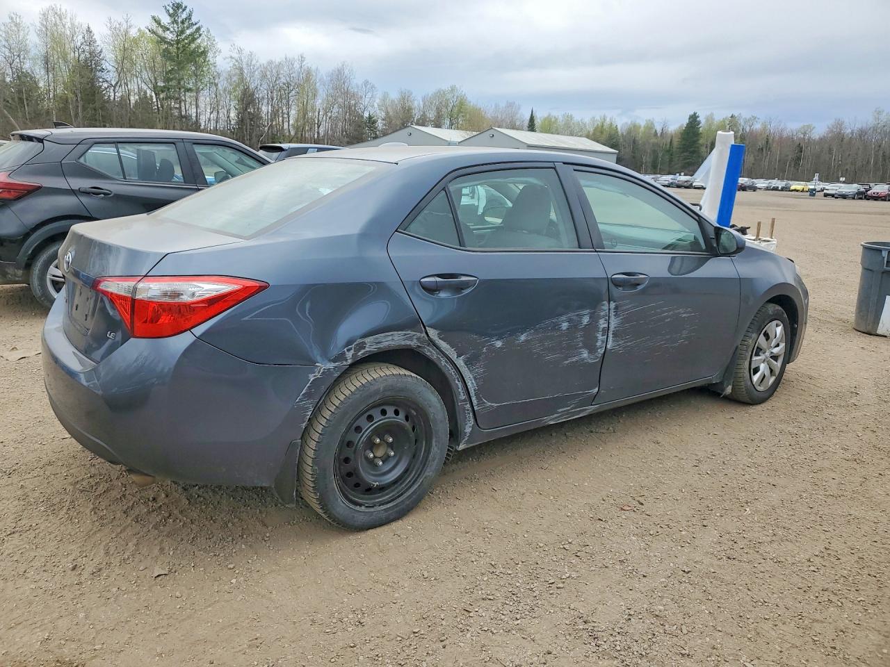 2014 Toyota Corolla VIN 2T1BURHE8EC004618 photo 3