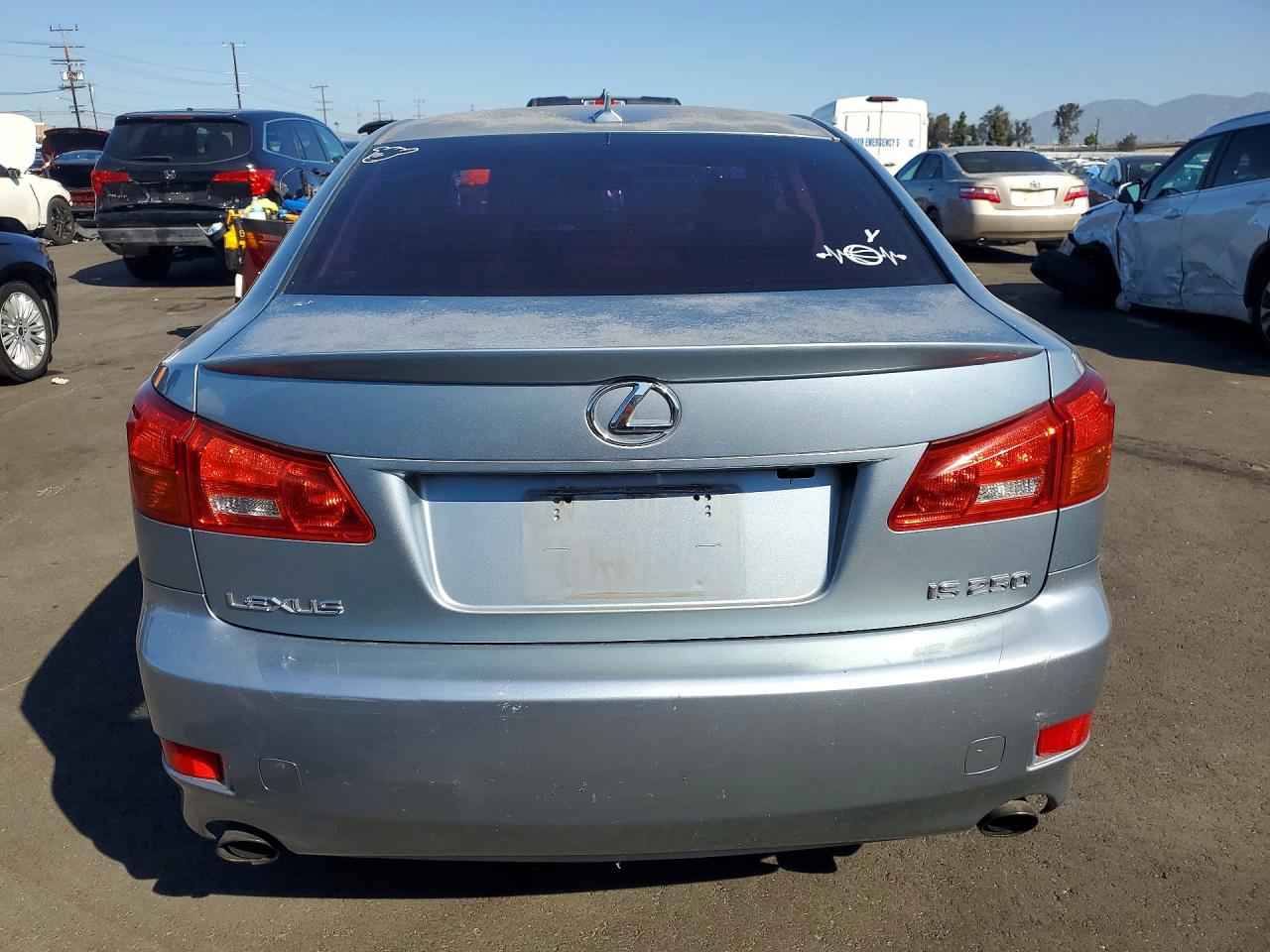 2008 Lexus Is VIN JTHBK262182064103 photo 6