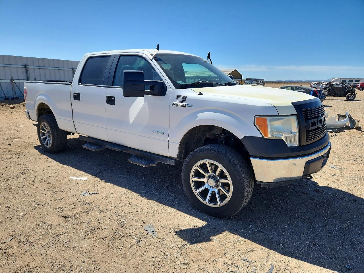 2013 FORD F150 VIN 1FTFW1ET5DKF67770 photo 4
