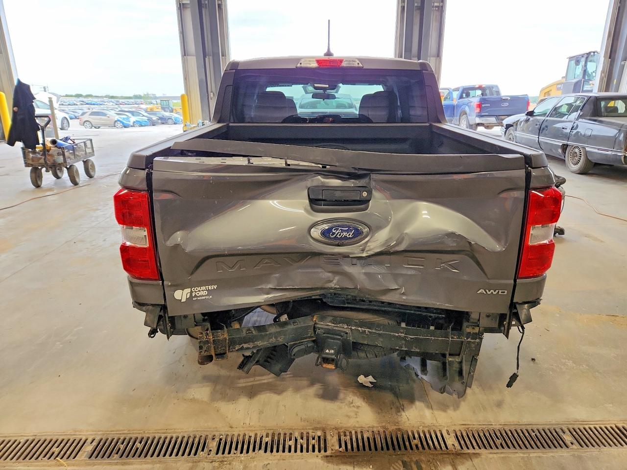 2022 Ford Maverick VIN 3FTTW8F90NRA39047 photo 6