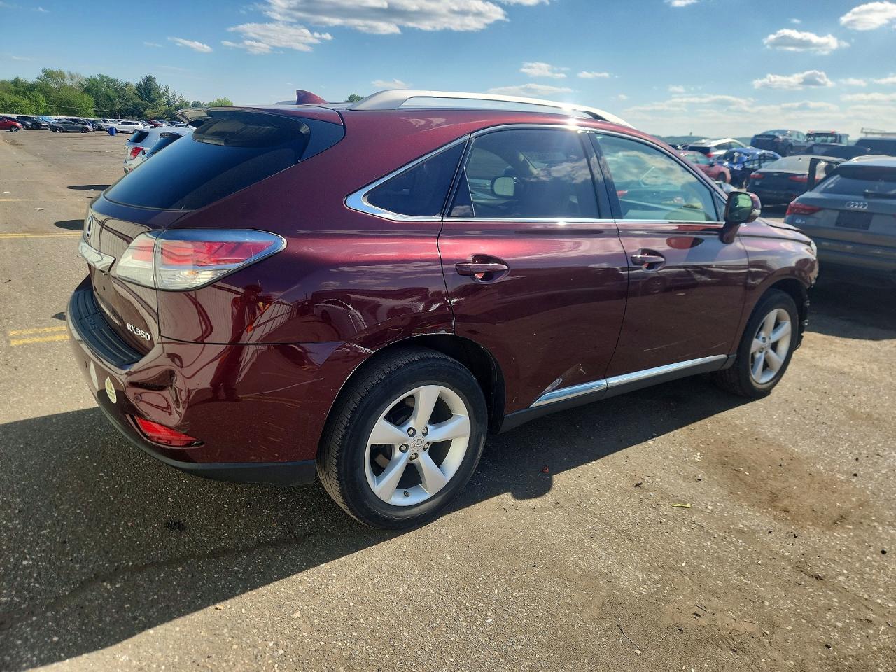 2015 Lexus Rx350 VIN 2T2BK1BA9FC328557 photo 3