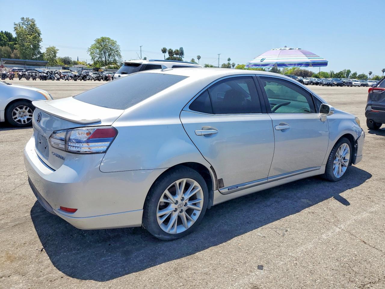 2010 Lexus Hs VIN JTHBB1BA2A2026523 photo 3